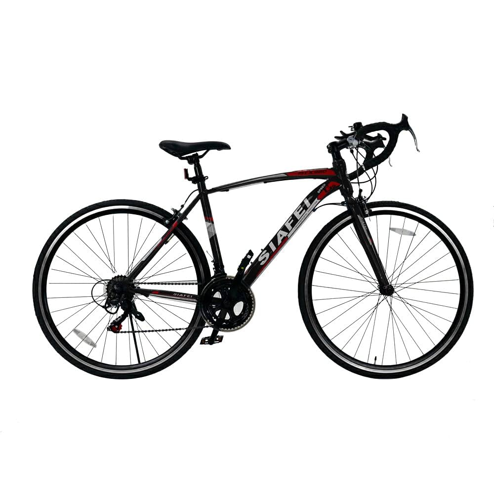 Amazon | ロードバイク スポーツバイク 700C シマノ14段変速